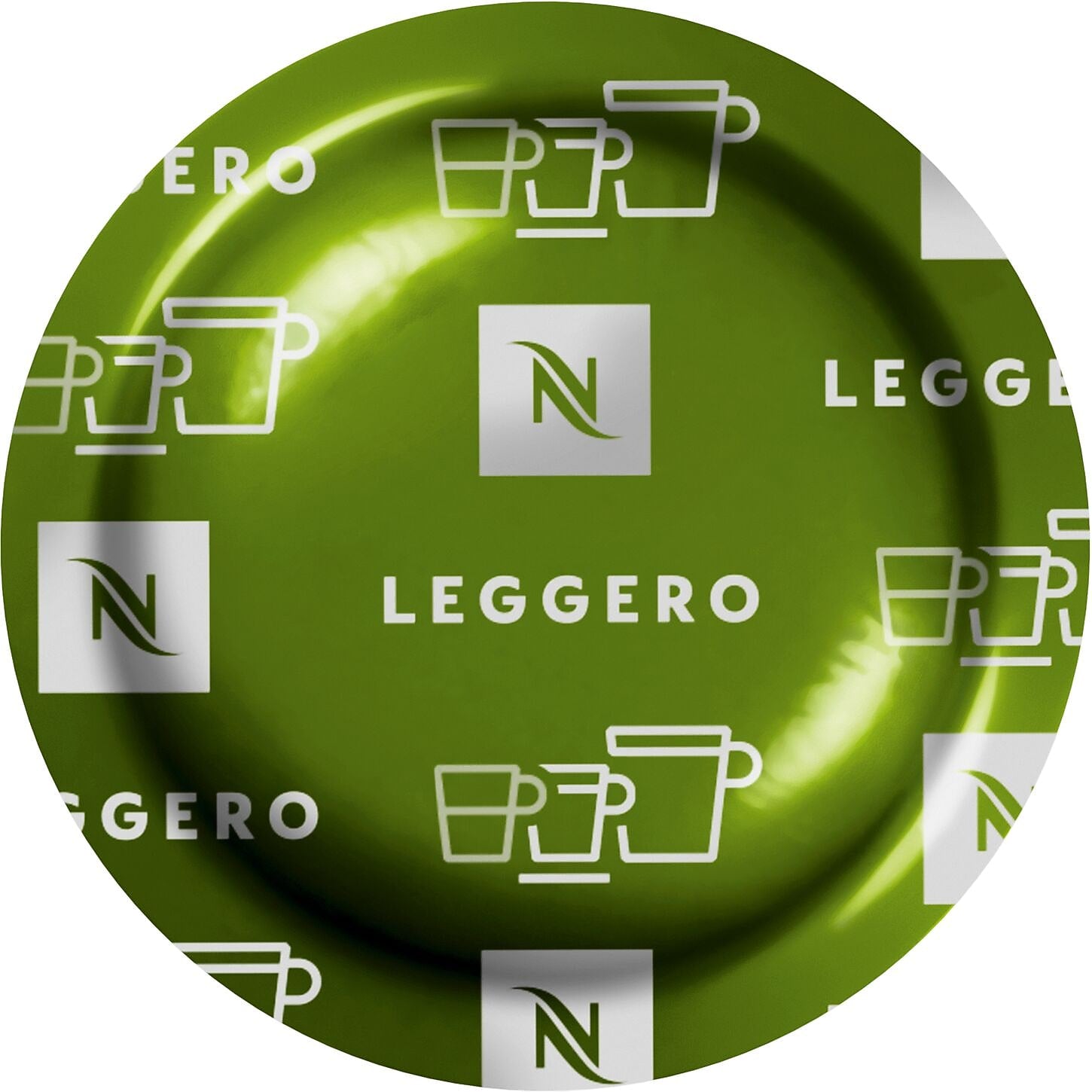 Nespresso Leggero Coffee Nespresso Professional Capsules, Espresso Roast, 50/Box (8903.84)