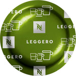 Nespresso Leggero Coffee Nespresso Professional Capsules, Espresso Roast, 50/Box (8903.84)