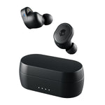 Skullcandy Sesh True Wireless Active Noise-Canceling Stereo Earbuds with Microphone, Bluetooth, True Black (S2TEW-P740)