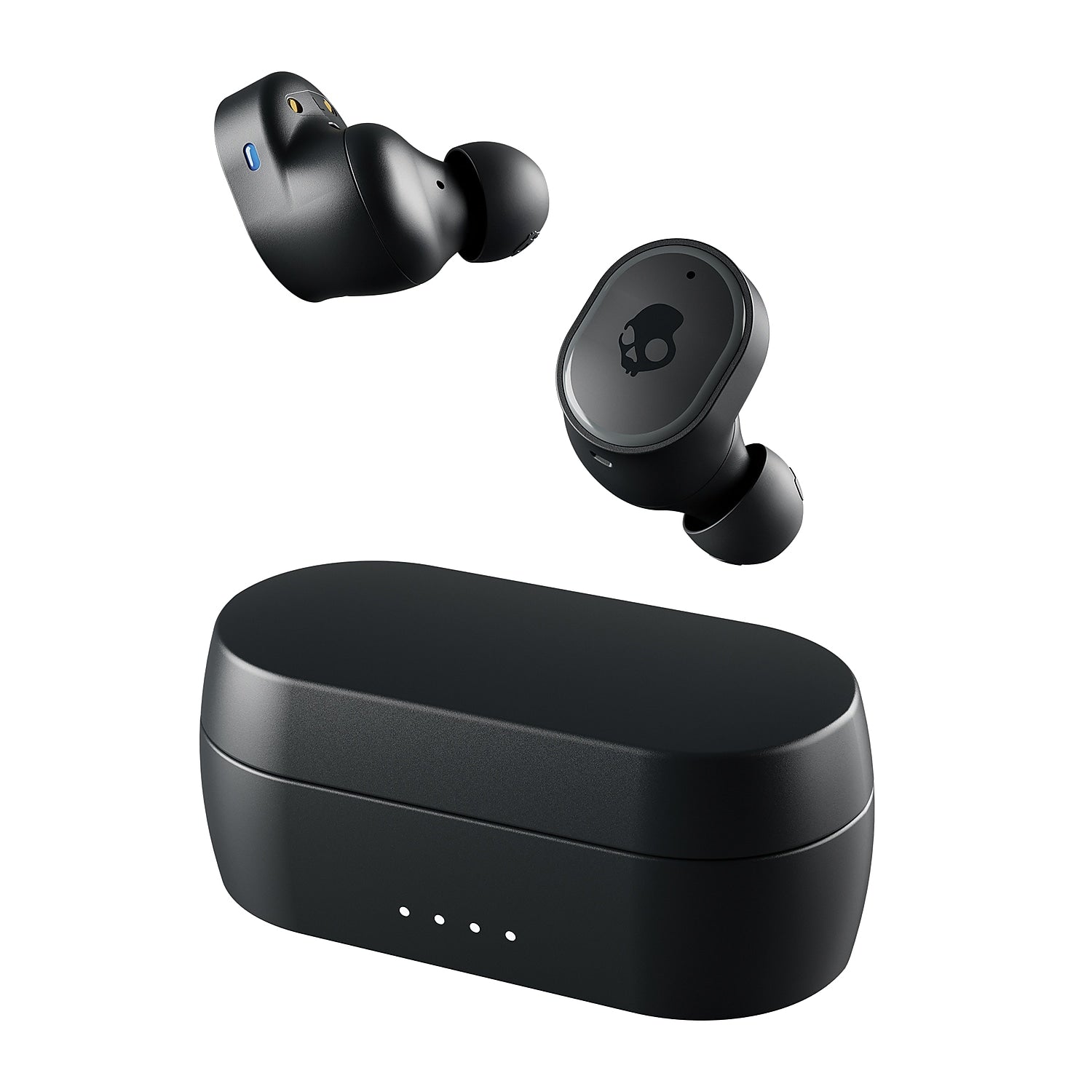 Skullcandy Sesh True Wireless Active Noise-Canceling Stereo Earbuds with Microphone, Bluetooth, True Black (S2TEW-P740)