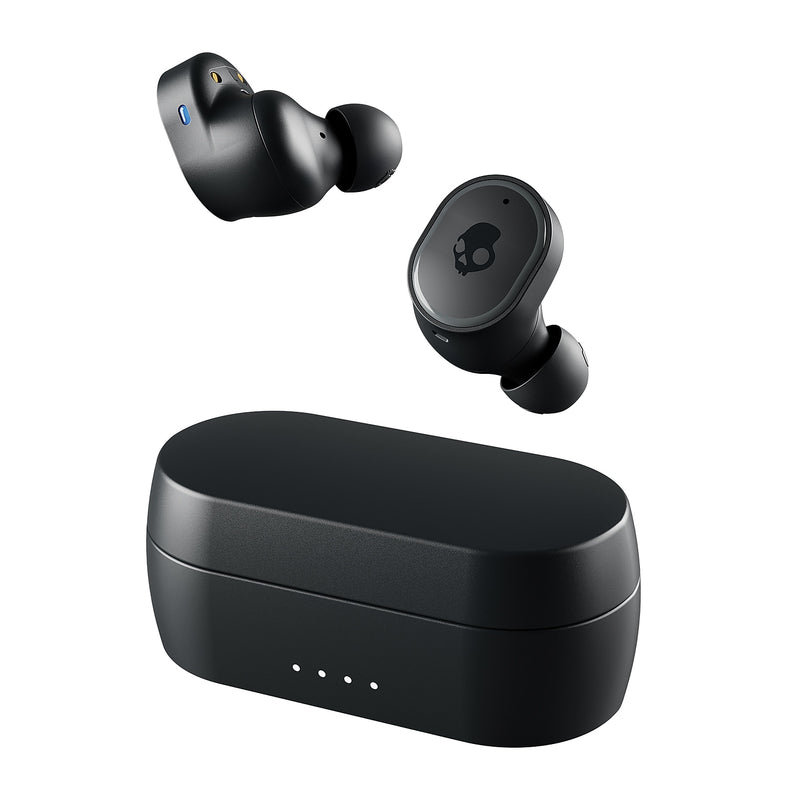Skullcandy Sesh True Wireless Active Noise-Canceling Stereo Earbuds with Microphone, Bluetooth, True Black (S2TEW-P740)