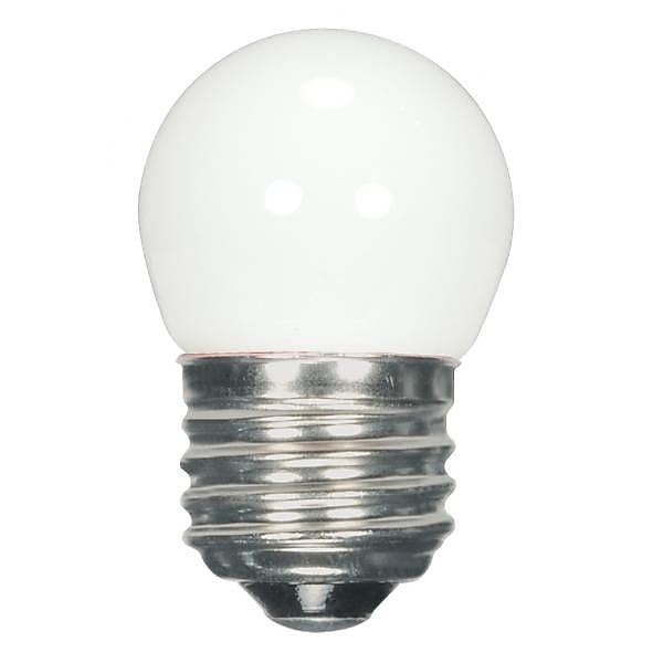 Satco 1.2 Watt Soft White LED Bulb, 12/Carton (S9161)