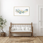 Amanti Art Under Water Sea Life by Isabelle Z Wood Framed Wall Art Print, 41" x 24" (A42675536683)