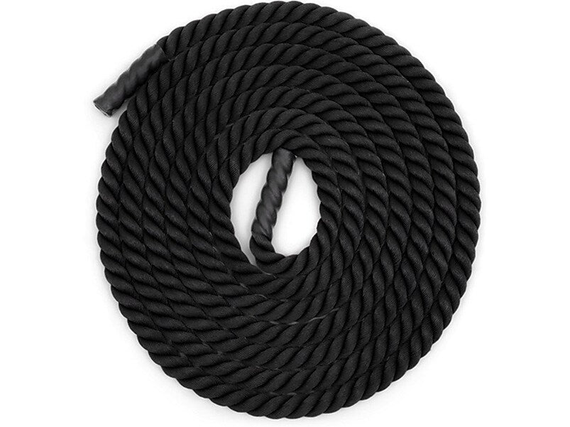 Champion Sports Rhino 40' Training Rope, Black (RPT2040)
