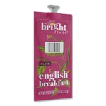FLAVIA The Bright Tea Co. English Breakfast Black Tea Freshpack, English Breakfast, 0.1 oz Pouch, 100/Carton