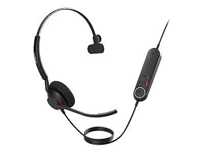 Jabra Engage 40 USB-A UC Mono On Ear Computer Headset, Black (4093-419-279)