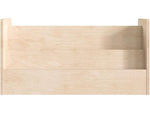 Flash Furniture Bright Beginnings Display Shelf Unit, 16"H x 31.5"W x 13"D, Brown (MK-KE20772-GG)