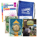 Spectrum Language and Literacy Backpack, Grade 7 Workbook, 6/Set (CD-745416)
