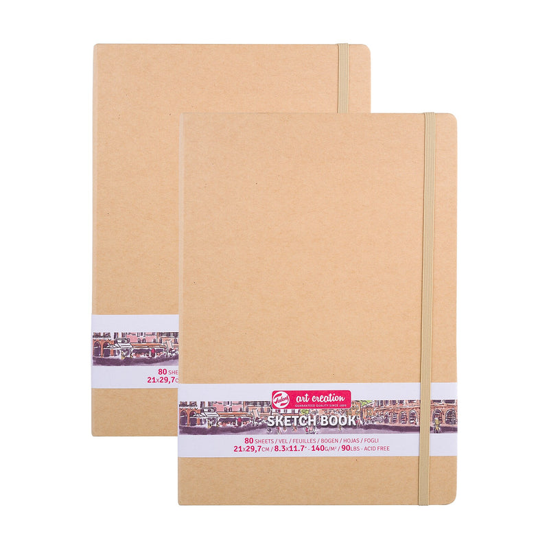 Talens Art Creation 8.3" x 11.7" Sketch Book, 80 Sheets/Book, 2/Bundle (TLN9314433M-2)