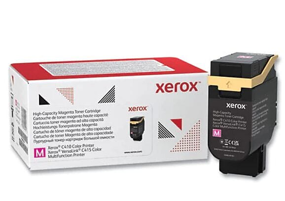 Xerox Magenta High-Yield Toner Cartridge, 7,000 Pages (XER006R04687)