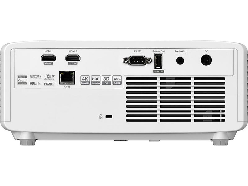 Optoma HDMI/USB DLP Business DuraCore Laser Projector, White (ZH450ST)