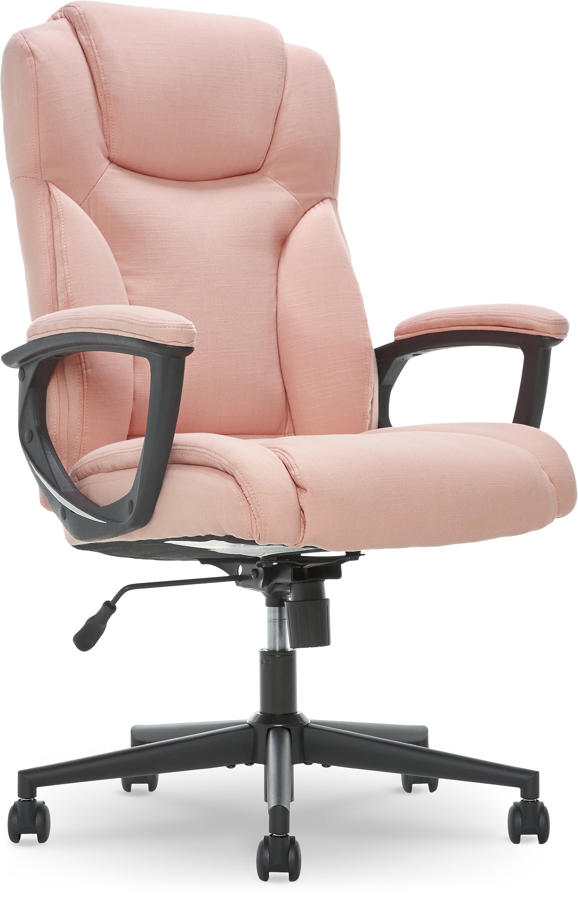 Serta Hannah II Fabric Executive Chair, Pink (43672G)