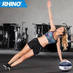Olympia Sports Medicine Ball 10 lbs., Blue (OSBA045P)