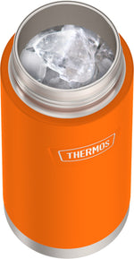 Thermos Icon Stainless Steel Vacuum Insulated Water Bottle, 18 oz., Orange (EAIS2502OR4)