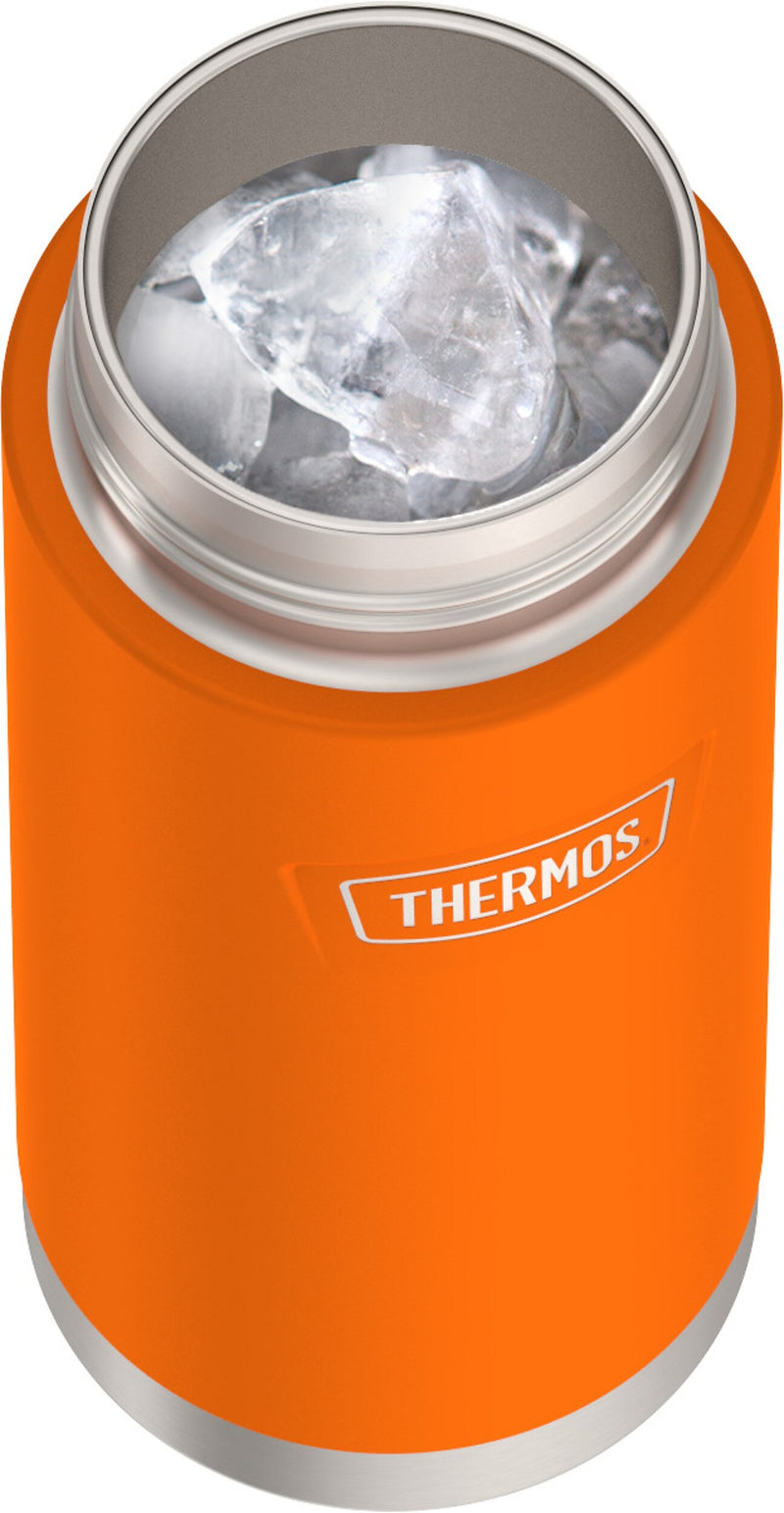 Thermos Icon Stainless Steel Vacuum Insulated Water Bottle, 18 oz., Orange (EAIS2502OR4)