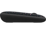 Logitech M340 Wireless Ergonomic Ambidextrous Optical USB Mouse, Speckles (910-007281)