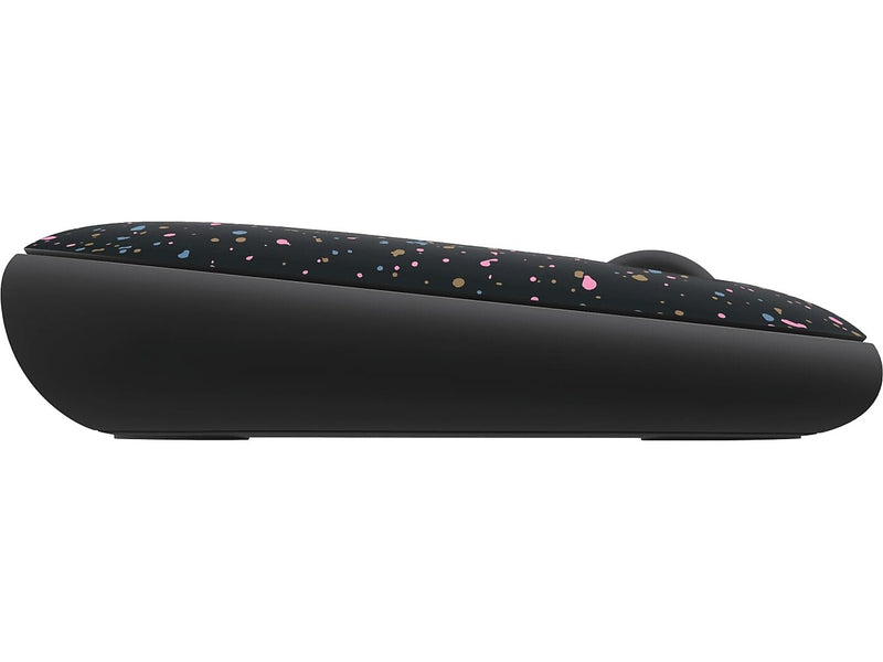 Logitech M340 Wireless Ergonomic Ambidextrous Optical USB Mouse, Speckles (910-007281)