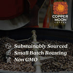 Copper Moon Tropical Coconut Beans Coffee, Medium Roast, 32 oz. (260164 - BAG)