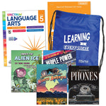 Spectrum Language and Literacy Backpack, Grade 5 Workbook, 6/Set (CD-745414)