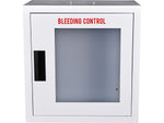First Aid Only Bleeding Control Empty Multi Victim Cabinet, without Alarm, Large  (91541)