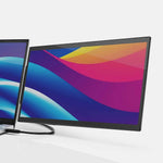 SideTrak Swivel Pro Touch HD 13.3" 60 Hz Attachable Portable Monitor, Black (LTTL133)