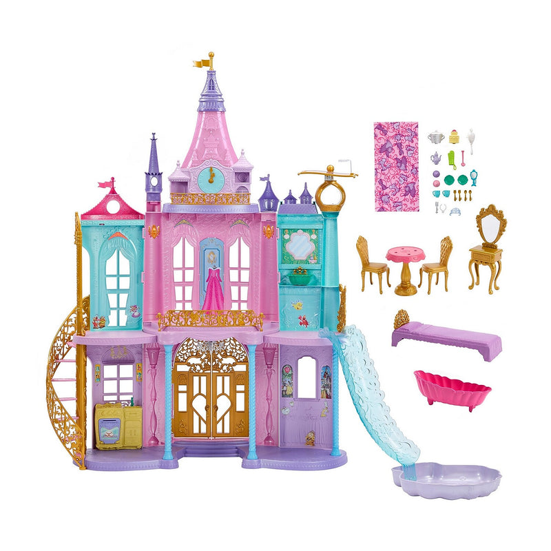 Mattel Disney Princess Magical Adventures Castle Dollhouse (HLW29)