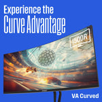 Westinghouse BX6230 34" Curved 180 Hz LED Gaming Monitor, Black (WC34BX6230)
