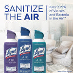 Lysol Air Sanitizer Aerosol, White Linen Scent, 10 oz. (RAC99351EA)