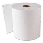 Boardwalk Hardwound Paper Towels, 1 Ply, 800 ft./Roll, 6 Rolls/Carton (GEN1820)