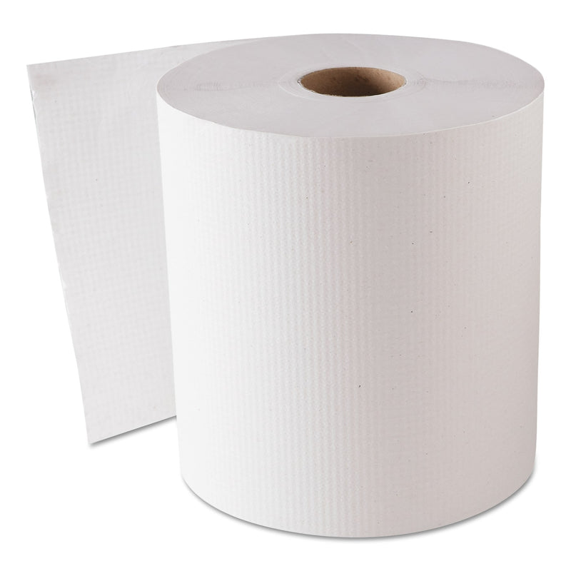 Boardwalk Hardwound Paper Towels, 1 Ply, 800 ft./Roll, 6 Rolls/Carton (GEN1820)