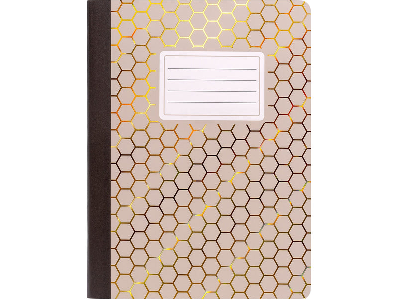 Pukka Pad Haze Composition Notebooks, 7.5" x 8.75", College-Ruled, 70 Sheets, Assorted Colors, 3/Pack (9976(AST)-HZE)