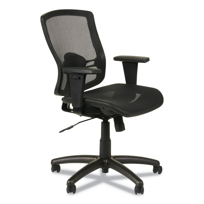 Alera Etros Series Mesh Back Fabric Task Chair, Black (ALEET4218)