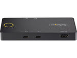 StarTech C2-H46-UC2-PD-KVM USB HDMI 2-Port KVM Switch