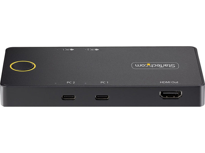 StarTech C2-H46-UC2-PD-KVM USB HDMI 2-Port KVM Switch