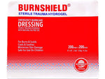 Burnshield Sterile Trauma Hydrogel Emergency Burn Dressing, 8" x 8", 5/Carton (900906)
