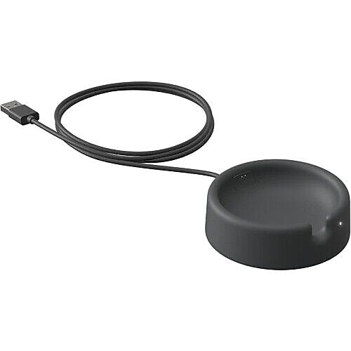 Logitech Zone Wireless 2 Magnetic USB-A Charging Stand for Zone Wireless 2 Headset, Black (989-001175)