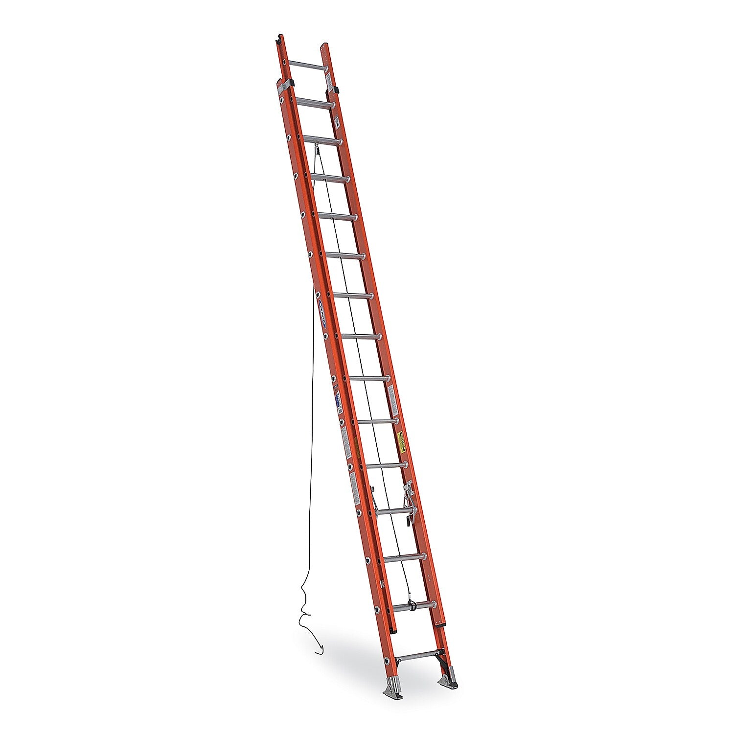 Werner 28' Fiberglass Extension Ladder, 300 lbs. Capacity (D6228-2)