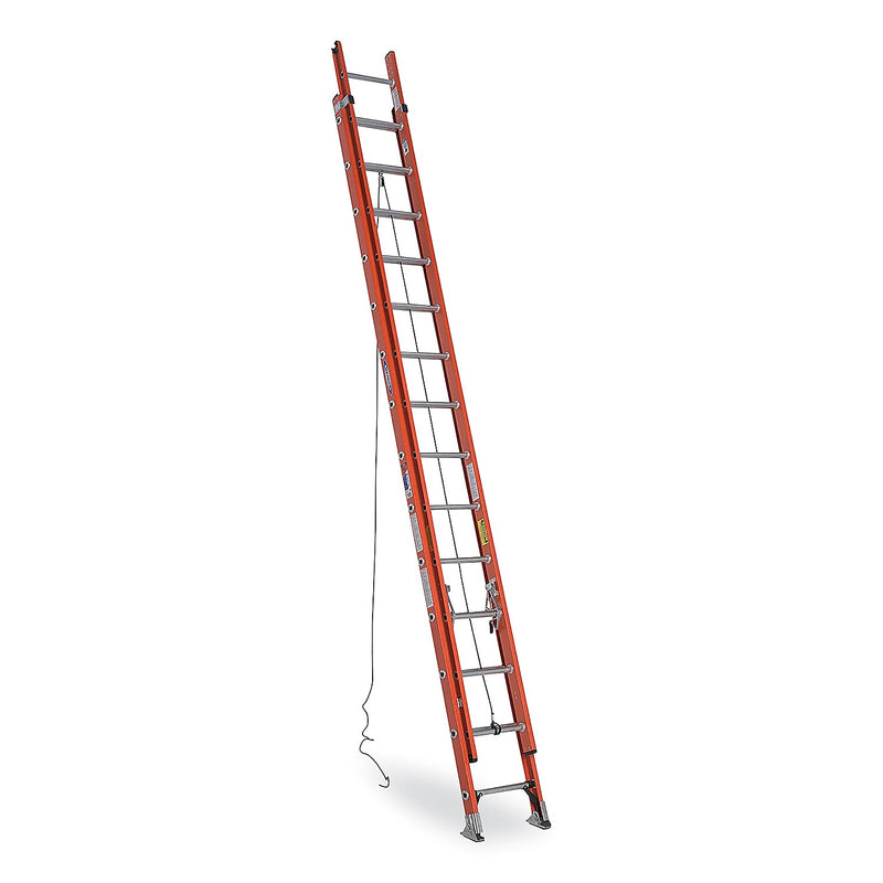 Werner 28' Fiberglass Extension Ladder, 300 lbs. Capacity (D6228-2)