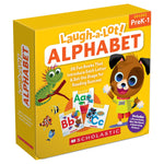 Scholastic Teaching Solutions Laugh A Lot Alphabet Boxed Set, 26/Set