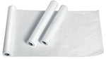 Medline Deluxe 21" x 125' Exam Table Paper, White, Crepe, 12/Carton (NON24325)