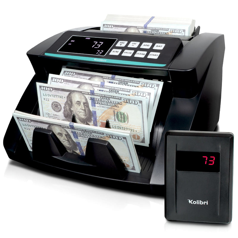 Kolibri Bill Counter, Black (B-KOLIBRI)