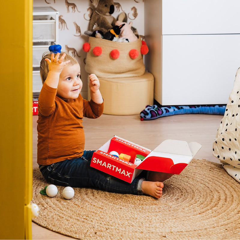 SmartMax My First People Playset, 12 Pieces/Set (SMX235US)