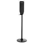 Alpine Industries Universal Floor Stand Hand Soap and Sanitizer Dispenser, Black (430-STAND-BLK)