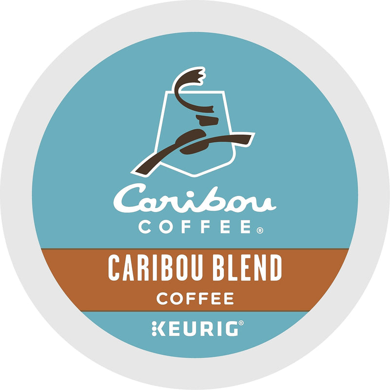 Caribou Blend Coffee Keurig® K-Cup® Pods, Medium Roast, 24/Box (6992)