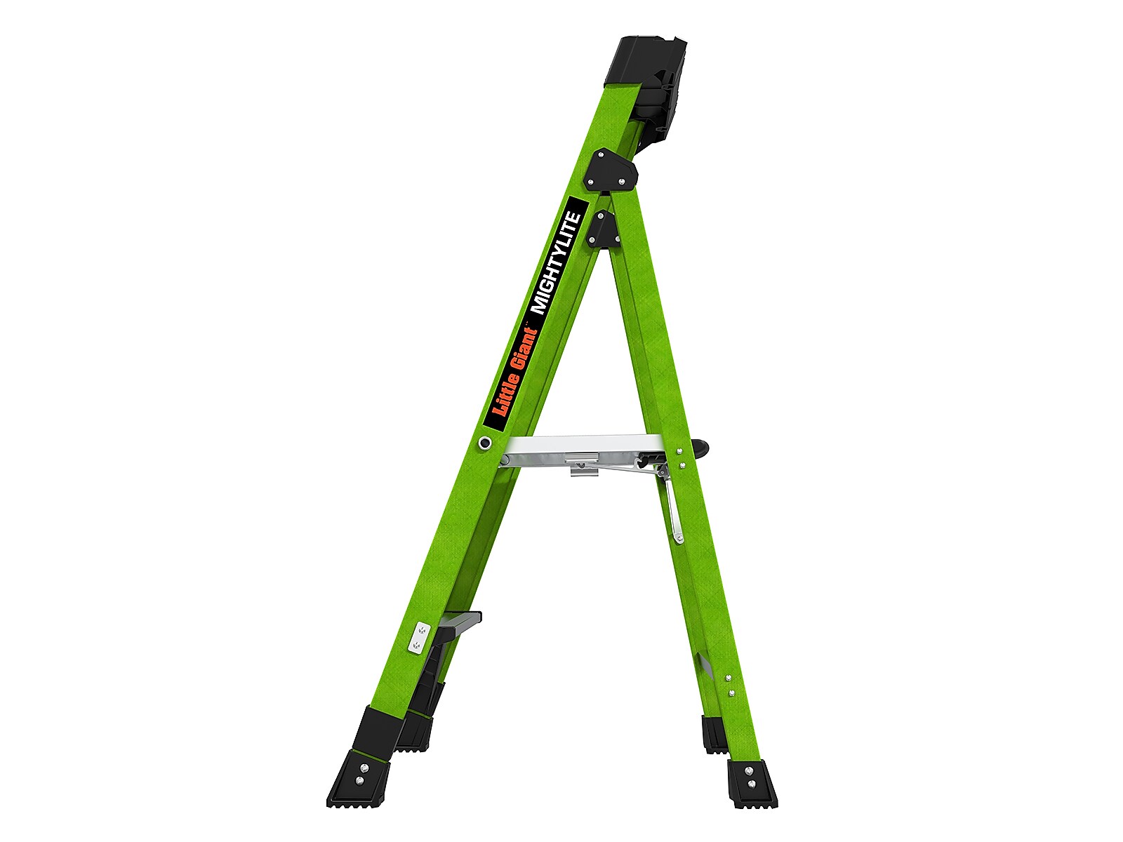 Little Giant Ladders MightyLite 2.0 4' Fiberglass Step Ladder, 300 lb. Capacity (15394-001)