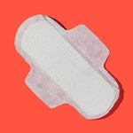 Aunt Flow Organic Pads with Wings, Regular, 500/Case (ATF00125)