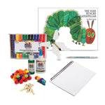 S&S Very Hungry Caterpillar Creative Reads Book & Activity Kit Manipulative (LR4561)