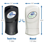 Dial Professional Complete FIT Foaming Hand Soap Refill, 40.5 Fl. Oz., 3/Carton (DIA16670)