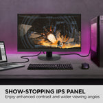 ViewSonic 27" 120Hz LED Gaming Monitor, Black (VX2716A)
