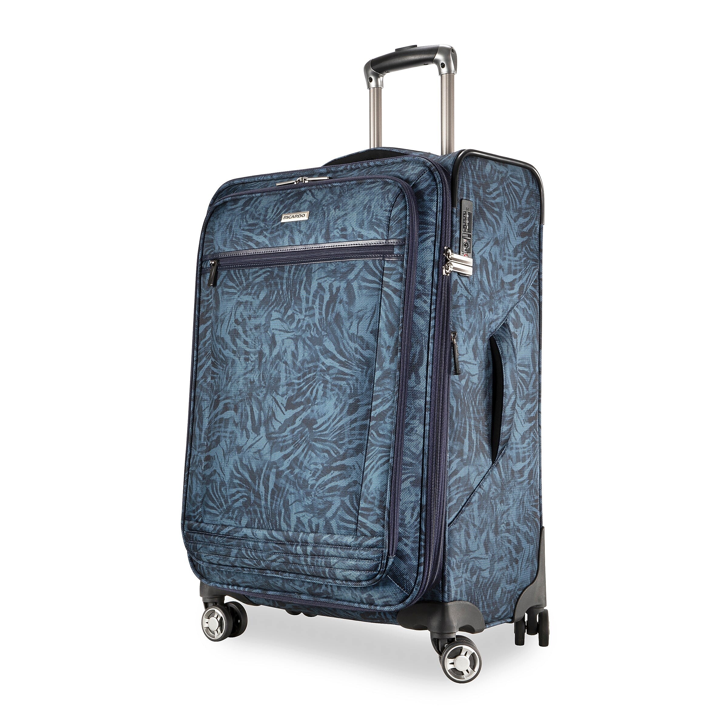 Ricardo Beverly Hills Avalon 27" Suitcase, 8-Wheeled Spinner, Serengeti Night (135-24-41N-4VP)